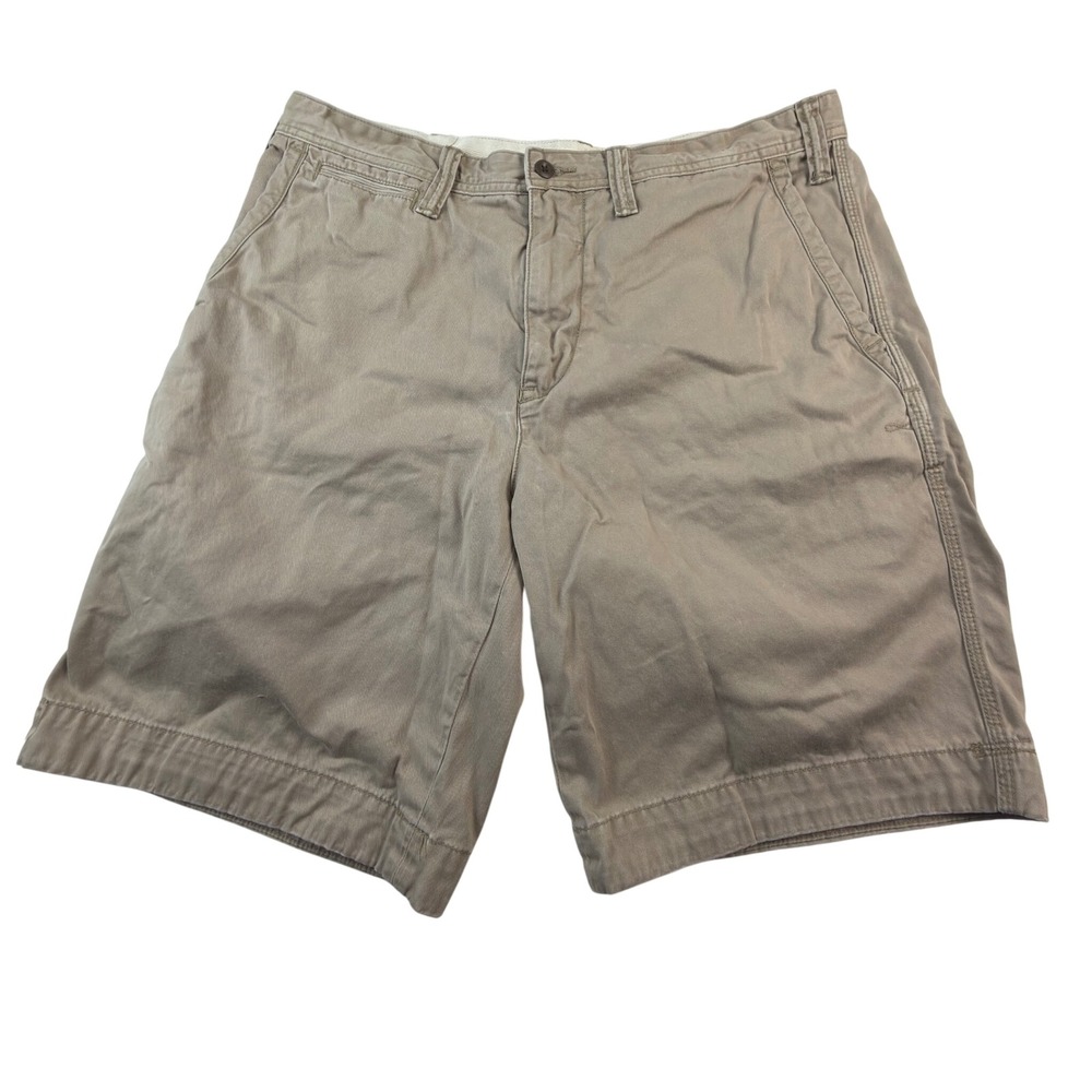 Polo Ralph Lauren Relaxed Fit Chino Shorts Mens 36 Khaki Tan Cotton Twill 9.5 In